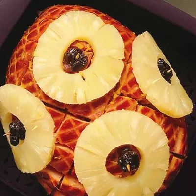 Honey Mustard & Pineapple Glazed Ham